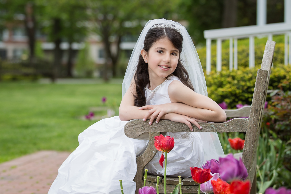 Long Island Communion Photographer