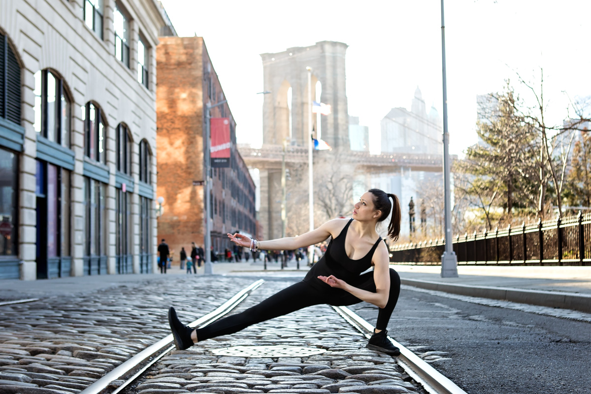 Brooklyn yoga photographer